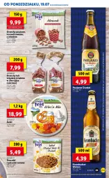 Gazetka promocyjna Lidl - GAZETKA - Gazetka - ważna od 21.07 do 21.07.2021 - strona 29 - produkty: Migdały, Precelki