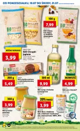 Gazetka promocyjna Lidl - GAZETKA - Gazetka - ważna od 21.07 do 21.07.2021 - strona 36 - produkty: Ciastka, Sok, Chipsy, Chrupki, Syrop, Ciastka owsiane, Imbir