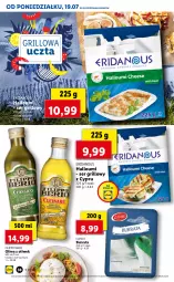 Gazetka promocyjna Lidl - GAZETKA - Gazetka - ważna od 21.07 do 21.07.2021 - strona 38 - produkty: Ser, Burrata, Lovi, Oliwa z oliwek, Grill