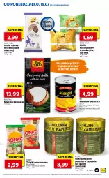 Gazetka promocyjna Lidl - GAZETKA - Gazetka - ważna od 21.07 do 21.07.2021 - strona 47 - produkty: Ser, Ryż, Papryka, Mleczko, Sonko, Popcorn, Deser, Flaki, Mango, Kokos