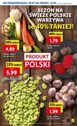 Gazetka promocyjna Lidl - GAZETKA - Gazetka - ważna od 21.07 do 21.07.2021 - strona 7 - produkty: Warzywa, Czosnek, Buraki