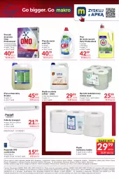 Gazetka promocyjna Makro - Oferta dla Gastronomii - Gazetka - ważna od 12.10 do 12.10.2026 - strona 10 - produkty: Mydło w płynie, Sos, Rum, Gra, Do mycia naczyń, Papier, Proszek do prania, Szal, Clin, Kosz, Pojemnik, Płyn do mycia naczyń, Papier toaletowy, Mleczko, Ręcznik, Fairy, Płyn do mycia, Mydło, Luksja, Fa