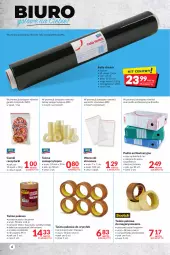 Gazetka promocyjna Makro - [Oferta specjalna] Biuro - Gazetka - ważna od 16.05 do 16.05.2022 - strona 6 - produkty: Sok, Mop, Klej, Tran, Taśma pakowa, Biuro, Waga