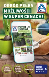 Gazetka promocyjna Aldi - Artykuły przemysłowe i tekstylia - Gazetka - ważna od 22.03 do 22.03.2025 - strona 14 - produkty: Gaga, Ogród