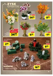 Gazetka promocyjna Carrefour - Gazetka Kwiaty i znicze - Gazetka - ważna od 08.10 do 08.10.2022 - strona 7 - produkty: Pianka florystyczna, Storczyk