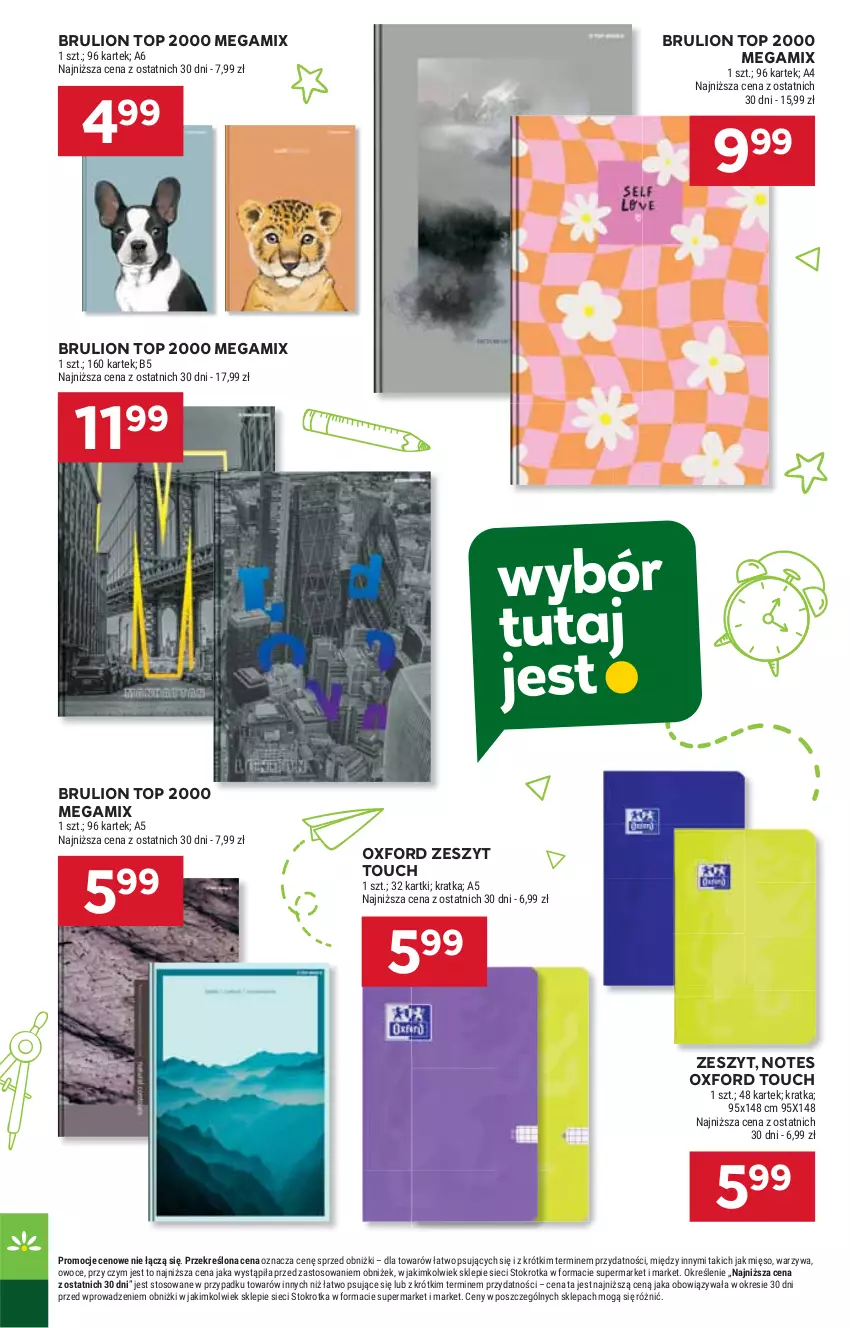 Gazetka promocyjna Stokrotka - Market - ważna 08.08 do 12.08.2024 - strona 22 - produkty: HP, Lion, Top