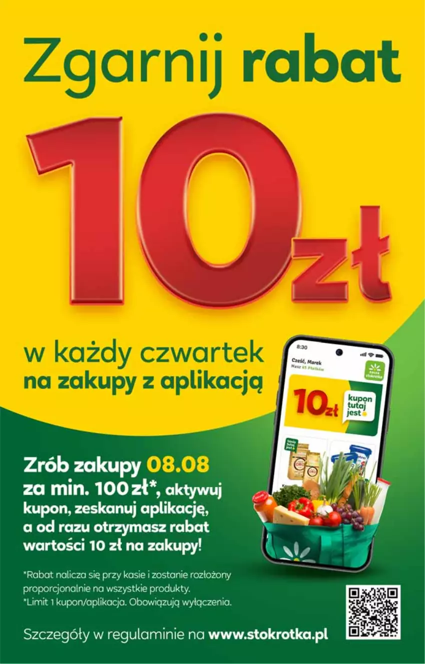 Gazetka promocyjna Stokrotka - Market - ważna 08.08 do 12.08.2024 - strona 3 - produkty: Por