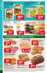 Gazetka promocyjna Stokrotka - Market - Gazetka - ważna od 12.08 do 12.08.2024 - strona 14 - produkty: Piec, Kurczak, Warzywa, Frosta, Ryż, Gry, Gra, Hot dog, Kebab z kurczaka, Wafle, Lody, Bułka grahamka, Sonko, Rogal, Pieczywo, Danio, Chleb, Piekarnik, Donut, Ciabatta, Bułka, Kebab, HP