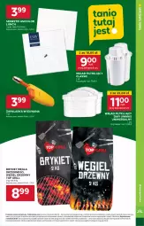 Gazetka promocyjna Stokrotka - Market - Gazetka - ważna od 12.08 do 12.08.2024 - strona 19 - produkty: Top, Ser, Węgiel drzewny, Serwetki, Zapalarka, Wkład filtrujący, Grill, HP