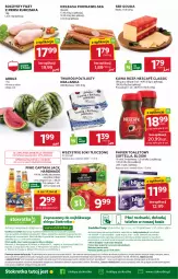 Gazetka promocyjna Stokrotka - Market - Gazetka - ważna od 12.08 do 12.08.2024 - strona 26 - produkty: Piwa, Piwo, Kurczak, Nescafé, Sok, Ser, JBL, Gra, Telefon, Papier, Twaróg, Filet z piersi kurczaka, Kawa, Kiełbasa podwawelska, Wawel, Papier toaletowy, Dres, Twaróg półtłusty, Gouda, Arbuz, Kiełbasa, Captain Jack, HP