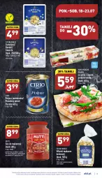 Gazetka promocyjna Aldi - Pełny katalog - Gazetka - ważna od 23.07 do 23.07.2022 - strona 19 - produkty: Tortelloni, Makaron, Warzywa, Sos, Ser, Rum, Gnocchi, Sos do makaronu, Grill, Pomidory