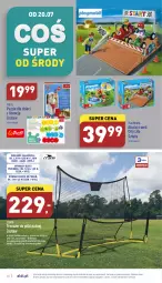 Gazetka promocyjna Aldi - Pełny katalog - Gazetka - ważna od 23.07 do 23.07.2022 - strona 30 - produkty: Ser, Noż, Puzzle, Siatka, Playmobil, Dzieci, Klocki, Mobil