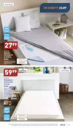 Gazetka promocyjna Aldi - Pełny katalog - Gazetka - ważna od 23.07 do 23.07.2022 - strona 35 - produkty: Sok, Por, Materac, Prześcieradło, Tera, Wełna