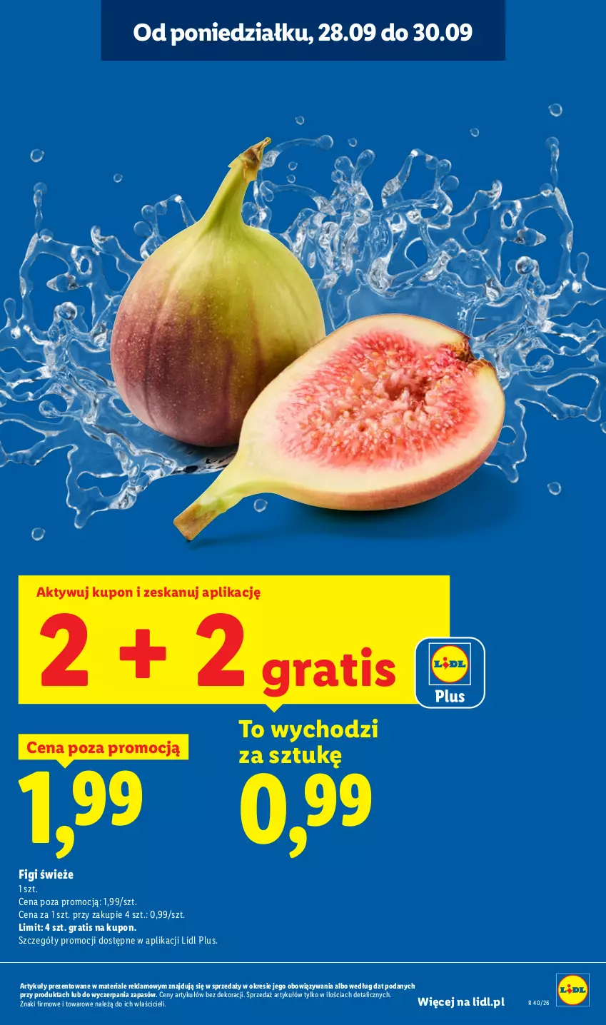 Gazetka promocyjna Lidl - Gazetka ważna od 28.09 do 30.09 - ważna 28.09 do 30.09.2026 - strona 13 - produkty: Figi, Gra