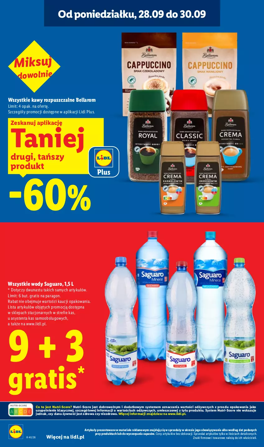 Gazetka promocyjna Lidl - Gazetka ważna od 28.09 do 30.09 - ważna 28.09 do 30.09.2026 - strona 14 - produkty: Bell, Bella, Gra