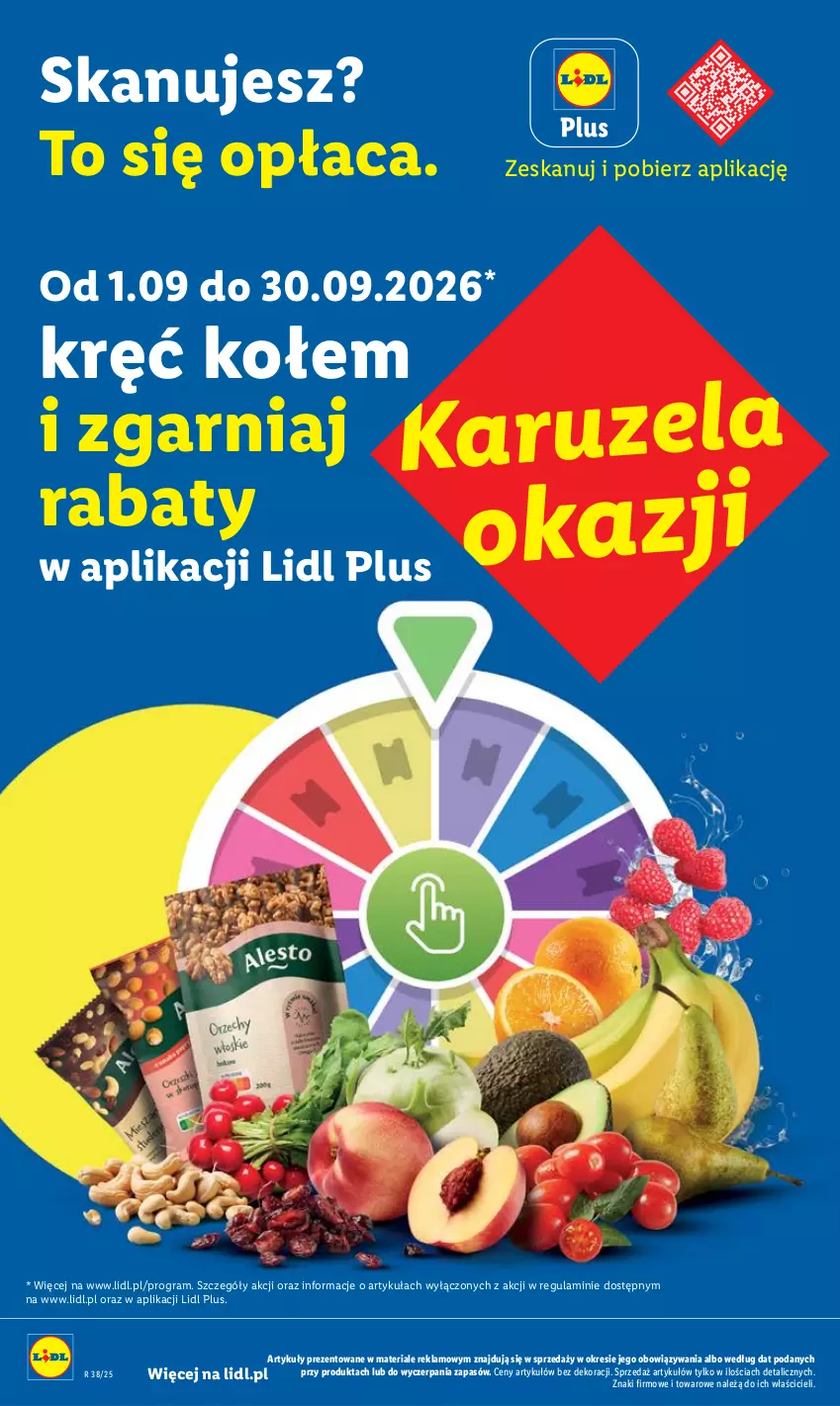 Gazetka promocyjna Lidl - Gazetka ważna od 28.09 do 30.09 - ważna 28.09 do 30.09.2026 - strona 48 - produkty: Gra