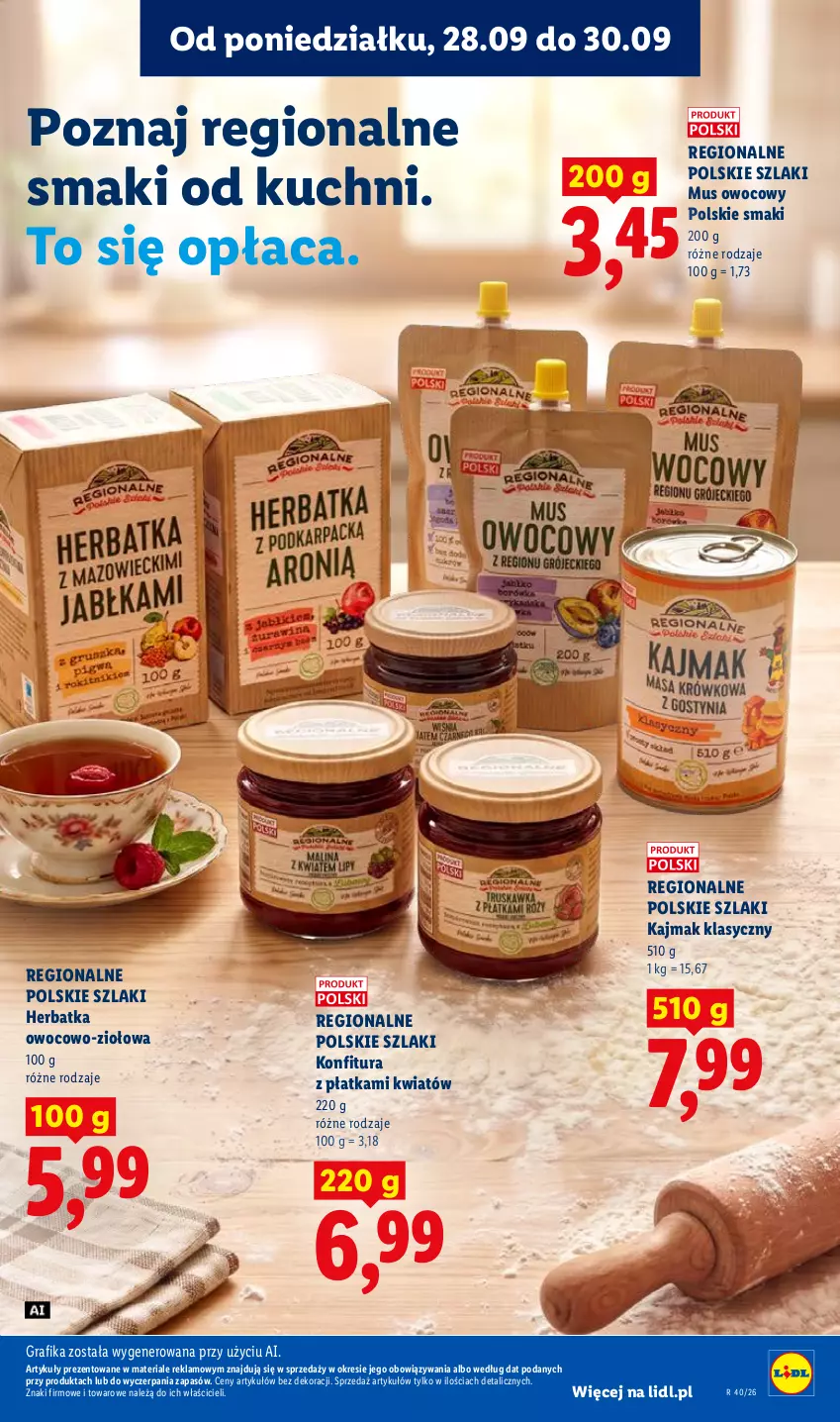 Gazetka promocyjna Lidl - Gazetka ważna od 28.09 do 30.09 - ważna 28.09 do 30.09.2026 - strona 63 - produkty: Gra, Grafika, Konfitura, Mus