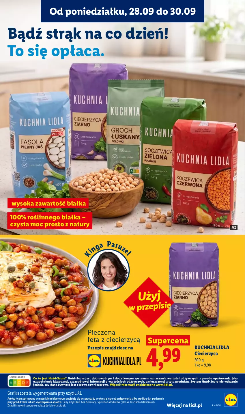 Gazetka promocyjna Lidl - Gazetka ważna od 28.09 do 30.09 - ważna 28.09 do 30.09.2026 - strona 85 - produkty: Feta, Gra, Grafika, Kuchnia, Piec, Sok
