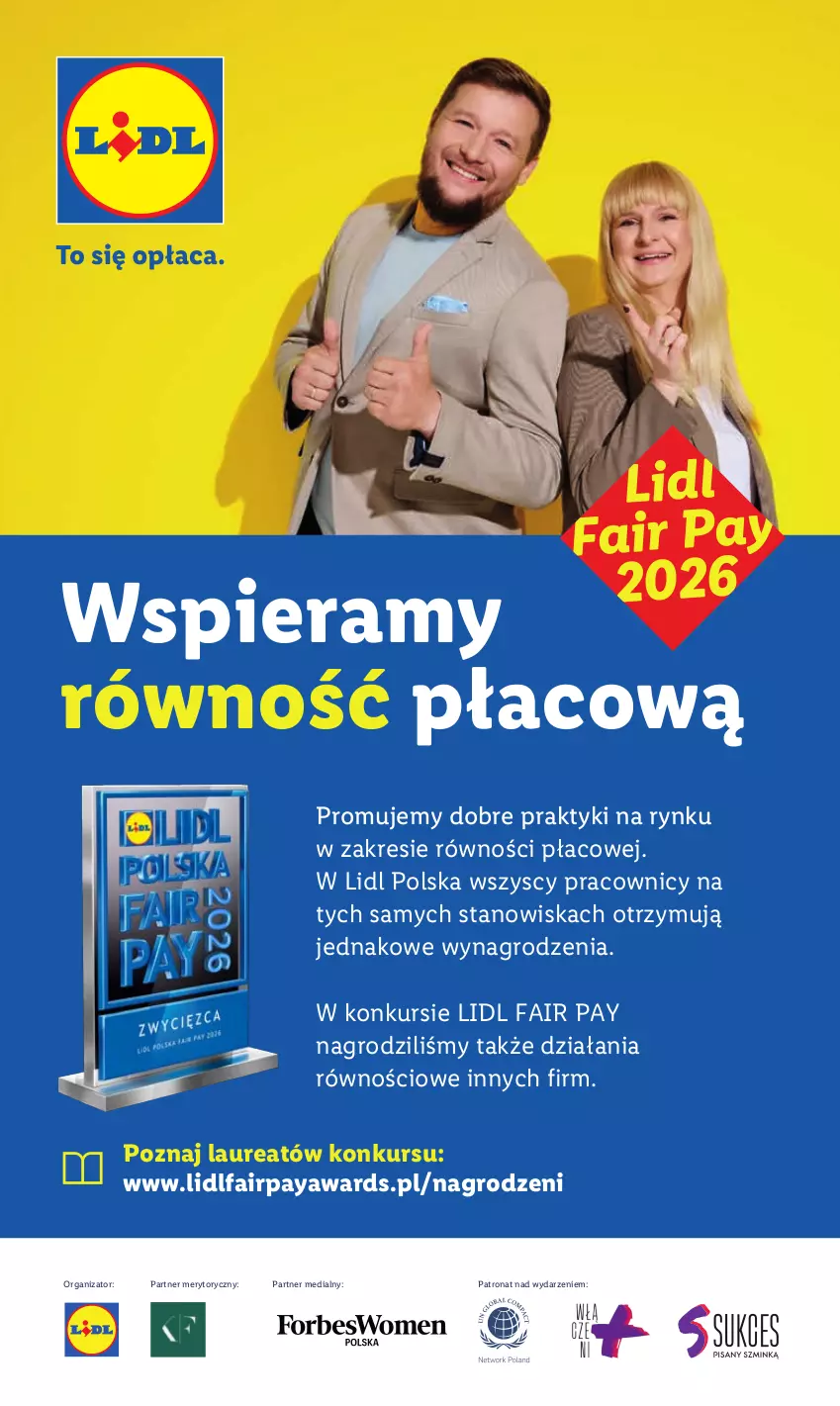 Gazetka promocyjna Lidl - Gazetka ważna od 28.09 do 30.09 - ważna 28.09 do 30.09.2026 - strona 98 - produkty: Fa, Laur