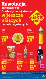 Gazetka promocyjna Lidl - Gazetka ważna od 28.09 do 30.09 - Gazetka - ważna od 30.09 do 30.09.2026 - strona 25 - produkty: Płyn do prania, Kujawski, Anew, Margaryna, Perwoll, Olej rzepakowy, Kubuś, Słynne, Napój, Olej