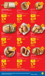 Gazetka promocyjna Lidl - Gazetka ważna od 28.09 do 30.09 - Gazetka - ważna od 30.09 do 30.09.2026 - strona 35 - produkty: Gra, Hot dog, Anew, Croissant, Bułka grahamka, Chleb, Bułka