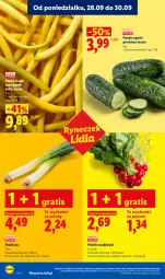 Gazetka promocyjna Lidl - Gazetka ważna od 28.09 do 30.09 - Gazetka - ważna od 30.09 do 30.09.2026 - strona 44 - produkty: Por, Gra, Fasola, Fasola szparagowa, Grunt, Fa