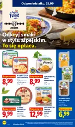 Gazetka promocyjna Lidl - Gazetka ważna od 28.09 do 30.09 - Gazetka - ważna od 30.09 do 30.09.2026 - strona 64 - produkty: Sos, Ser, Papryka, Limburger, Serek, Serek twarogowy, Camembert, Burger