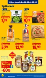 Gazetka promocyjna Lidl - Gazetka ważna od 28.09 do 30.09 - Gazetka - ważna od 30.09 do 30.09.2026 - strona 86 - produkty: Salami, Kuchnia, Croissant, Pizza, Fasola, Edam, Dan Cake, Hortex, Fa