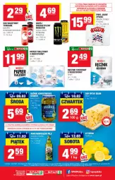 Gazetka promocyjna Spar - SparExpress - Gazetka - ważna od 12.03 do 12.03.2022 - strona 4 - produkty: Piwo, Rycki Edam, Sok, Ser, Papier, Ręcznik kuchenny, Coca-Cola, Papier toaletowy, Ręcznik, Piwo jasne, Rolki, Edam, Tymbark