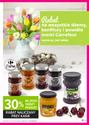 Gazetka promocyjna Carrefour - Gazetka Carrefour - Gazetka - ważna od 22.03 do 22.03.2021 - strona 13 - produkty: Dżem