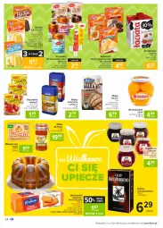 Gazetka promocyjna Carrefour - Gazetka Carrefour - Gazetka - ważna od 22.03 do 22.03.2021 - strona 24 - produkty: Piec, Lubella, Krakus, Mop, Bell, Winiary, Kosz, Melvit, Dr. Oetker, Herbatniki, Margaryna, Mąka, Miód, Galaretka, Brzoskwinie, Bella, Delecta, Gala, Kakao, Kasia, Krakuski, Budyń, Babeczki