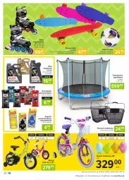 Gazetka promocyjna Carrefour - Gazetka Carrefour - Gazetka - ważna od 22.03 do 22.03.2021 - strona 30 - produkty: Noż, Rama, Olej silnikowy, Kosz, Rower, Rolki, Deskorolka, Piłka nożna, Dzieci, Olej