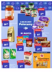 Gazetka promocyjna Carrefour - Gazetka Carrefour - Gazetka - ważna od 22.03 do 22.03.2021 - strona 36 - produkty: Goplana, Dawtona, Ser, Kawa ziarnista, Kawa, Dżem, LANA, Mleczko, Czekolada, Miód, Mocca Fix Gold, Woseba, Herbata, Herbapol, Milka