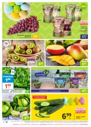 Gazetka promocyjna Carrefour - Gazetka Carrefour - Gazetka - ważna od 22.03 do 22.03.2021 - strona 8 - produkty: Sok, Sałata masłowa, Kosz, Kiwi, Sałat, Winogrona, Prima, Wino, Masło, Mango, LG, Fa