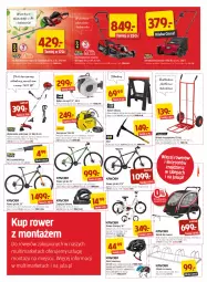Gazetka promocyjna Jula - Gazetka - Gazetka - ważna od 24.04 do 24.04.2022 - strona 2 - produkty: Sok, Noż, Nożyce, Stojak, Kask, Tera, Warka, Rower, Wózek, Dzieci, Waga, Kasza, Kompresor, Kosiarka, Akumulator