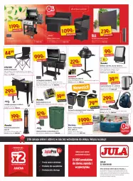 Gazetka promocyjna Jula - Gazetka - Gazetka - ważna od 24.04 do 24.04.2022 - strona 4 - produkty: Odkurzacz, Sok, Czajnik elektryczny, Czajnik, Cień, Lodówka, Tera, Baterie alkaliczne, Krzesło, Fotel, Waga, Grill, Grill gazowy, Kanapa