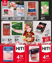 Gazetka promocyjna Selgros - Oferta spożywcza - Gazetka - ważna od 14.12 do 14.12.2022 - strona 10 - produkty: Piec, Polędwica, Ser, Gra, Salami, Rama, Beko, Szynka, Boczek