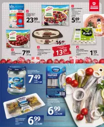 Gazetka promocyjna Selgros - Oferta spożywcza - Gazetka - ważna od 14.12 do 14.12.2022 - strona 17 - produkty: Mop, Płaty śledziowe, Jaja, Lody, Matjas, Sandacz filet, Olej, Sandacz