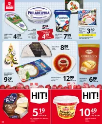 Gazetka promocyjna Selgros - Oferta spożywcza - Gazetka - ważna od 14.12 do 14.12.2022 - strona 20 - produkty: Masło klarowane, Ser, Twaróg, Zott, Brie, Zottarella, Gorgonzola, Serek, Camembert, Masło, Philadelphia