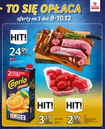 Gazetka promocyjna Selgros - Oferta spożywcza - Gazetka - ważna od 14.12 do 14.12.2022 - strona 3 - produkty: Por, Polędwiczka wieprzowa, Napoje