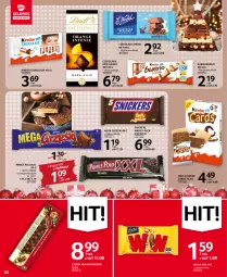 Gazetka promocyjna Selgros - Oferta spożywcza - Gazetka - ważna od 14.12 do 14.12.2022 - strona 30 - produkty: Ser, Prince Polo, Kinder Bueno, Snickers, Wafle, Grześki, Czekolada, Mars, Kinder