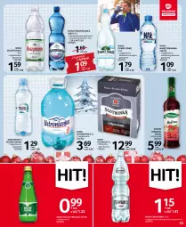 Gazetka promocyjna Selgros - Oferta spożywcza - Gazetka - ważna od 14.12 do 14.12.2022 - strona 33 - produkty: Nałęczowianka, Mus, Inka, Muszynianka, Syrop, Znicz, Staropolanka, Woda, Syropy, Cisowianka, Herbapol