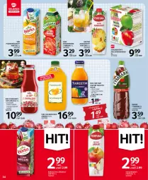 Gazetka promocyjna Selgros - Oferta spożywcza - Gazetka - ważna od 14.12 do 14.12.2022 - strona 34 - produkty: Sok pomarańczowy, Sok, Ananas, Napoje, Fortuna, Sok jabłkowy, Tymbark, Nektar, Hortex