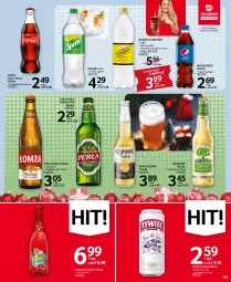 Gazetka promocyjna Selgros - Oferta spożywcza - Gazetka - ważna od 14.12 do 14.12.2022 - strona 35 - produkty: Piwo, Somersby, Coca-Cola, Napoje, Perła, Pepsi, Schweppes, Fanta, Sprite, Napój, Fa