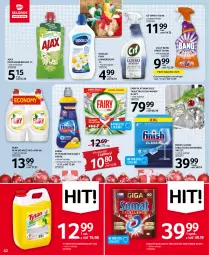 Gazetka promocyjna Selgros - Oferta spożywcza - Gazetka - ważna od 14.12 do 14.12.2022 - strona 42 - produkty: Cif, Ajax, Finish, Tablet, Płyn nabłyszczający, Cillit Bang, Somat, Tytan, Fairy, Sidolux, Fa