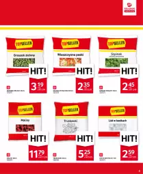 Gazetka promocyjna Selgros - Oferta spożywcza - Gazetka - ważna od 14.12 do 14.12.2022 - strona 5 - produkty: Truskawki, Maliny, Groszek, Szpinak