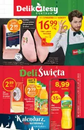 Gazetka promocyjna Delikatesy Centrum - Gazetka DC47 - Gazetka - ważna od 07.12 do 07.12.2022 - strona 1 - produkty: Krakus, Kujawski, Sok, Ser, Rum, Por, Gra, Szynka konserwowa, Szynka, Sport, Gouda