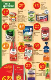 Gazetka promocyjna Delikatesy Centrum - Gazetka DC47 - Gazetka - ważna od 07.12 do 07.12.2022 - strona 20 - produkty: Ketchup, Czosnek granulowany, Makaron, Krakus, Kujawski, Sos, Ser, Gra, Paprykarz, Kucharek, Papryka, Bonduelle, Czosnek, Goliard, Laur, Pieprz, Bazyl, Bazylia, Graal, Groch, Kamis, Olej, Pomidory, Groszek, Kukurydza