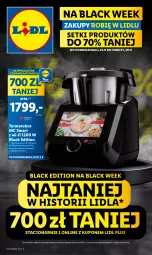 Gazetka promocyjna Lidl - GAZETKA - Gazetka - ważna od 30.11 do 30.11.2024 - strona 1 - produkty: Lack, Robot, Moda