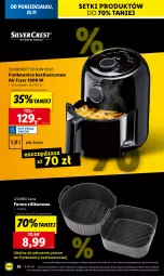 Gazetka promocyjna Lidl - GAZETKA - Gazetka - ważna od 30.11 do 30.11.2024 - strona 10 - produkty: Piec, Silvercrest, Ivar, Kosz, Lack